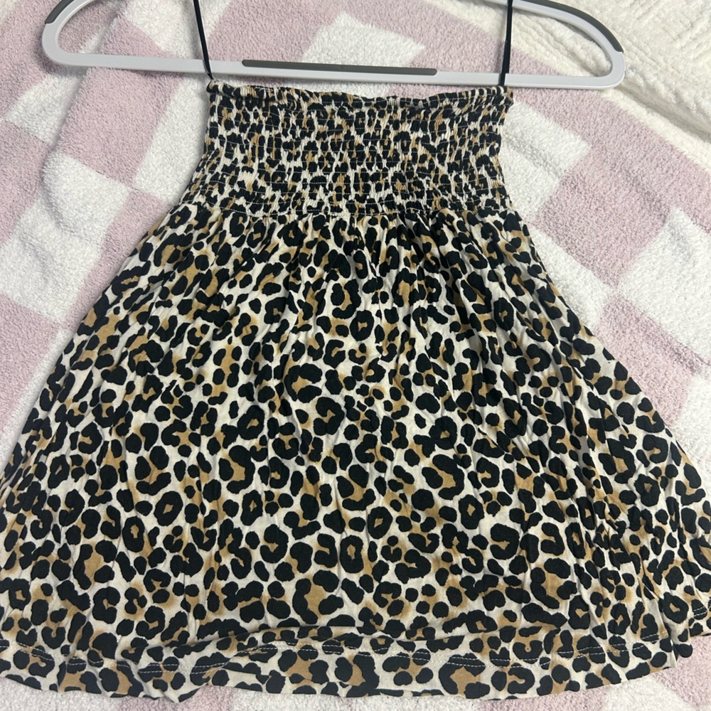 Divided by H&M Leopard Print Tube Top